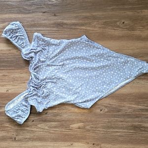 Wild Fable Body Suit - Dusty Blue